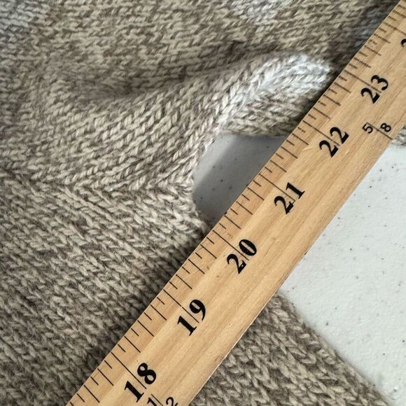 North River Apparel High Neck Knit Sweater Size Medium Winter Essential - Picture 7 of 9